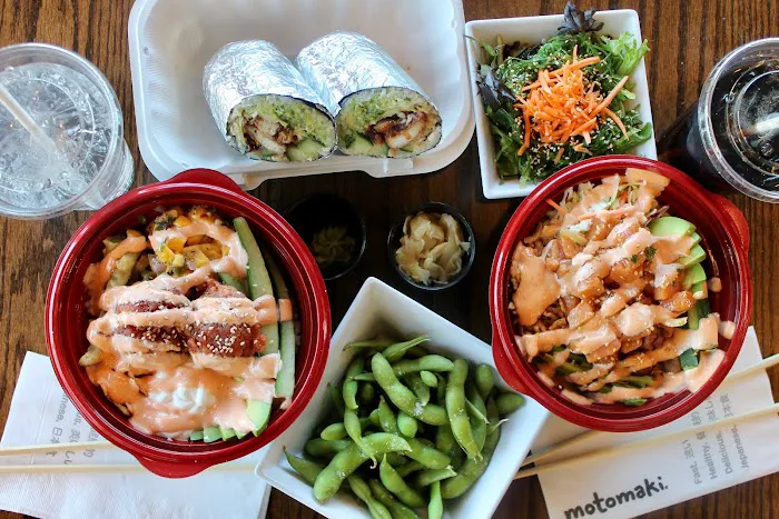 Motomaki - Sushi Burritos & Bowls Picture 6