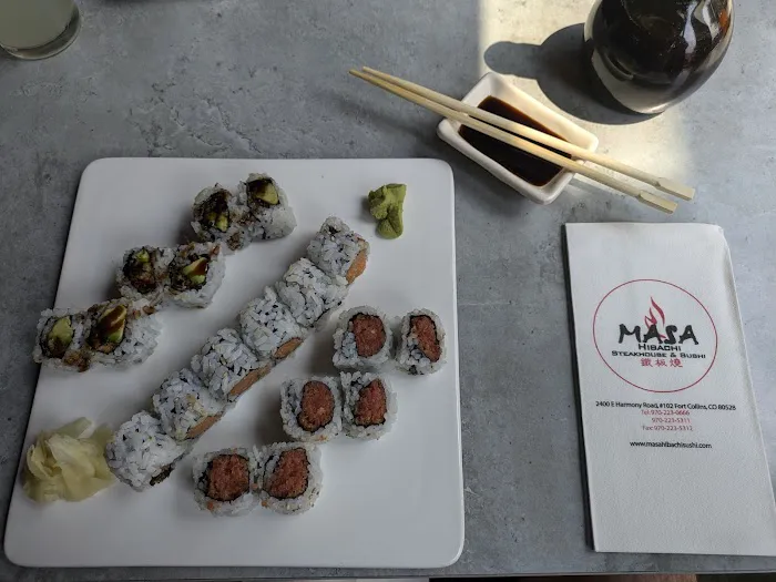 Masa Hibachi Steakhouse & Sushi | Japanese | Thai - Harmony location Picture 3