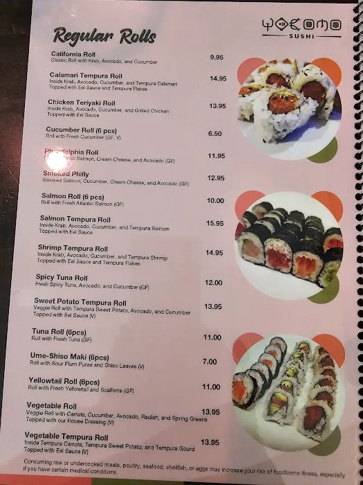 YOCOMO Sushi Picture 5