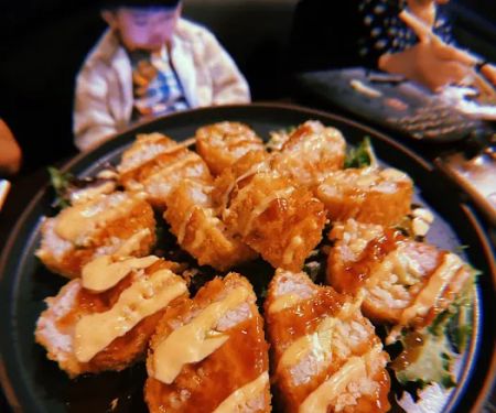Kiwa Asian Kitchen Sushi, Korean, Bar & Boba