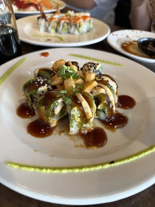 Samurai Blue Sushi and Sake Bar Picture 3