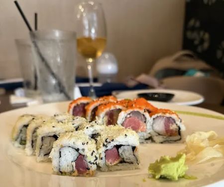Samurai Blue Sushi and Sake Bar