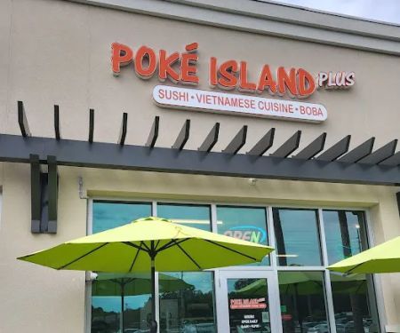 Poke Island Plus Vietnamese Cuisine, Sushi & Boba