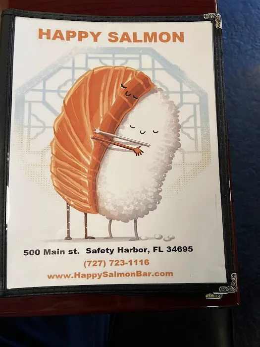 Happy Salmon Picture 2