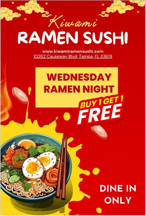 Kiwami Ramen Sushi Picture 5