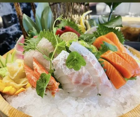 Crazy Cafe Sushi & Kitchen Hibachi
