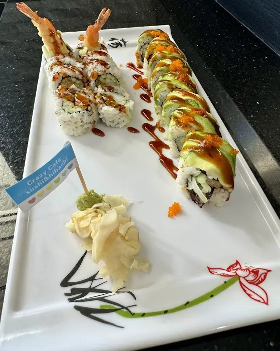 Crazy Cafe Sushi & Kitchen Hibachi Picture 5