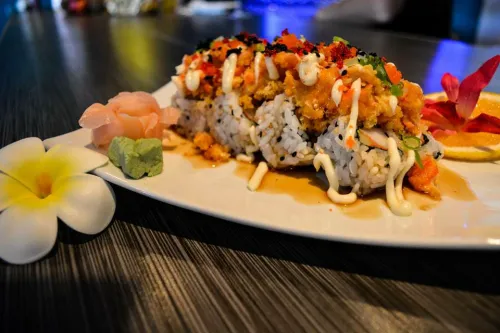 Blue Sake Thai - Sushi & Bar Picture 7