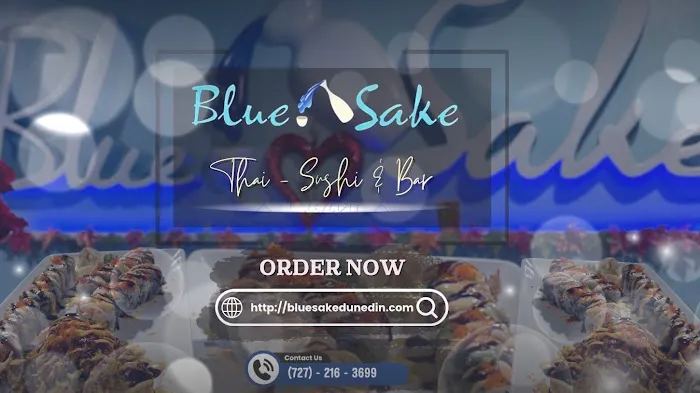 Blue Sake Thai - Sushi & Bar Picture 4