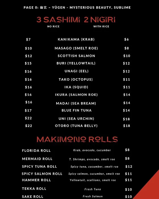 Ben Wa Sushi Inc Picture 1
