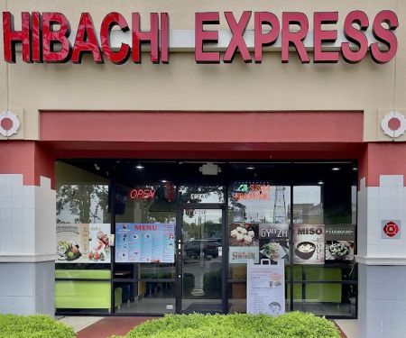 Hibachi Express Tarpon Springs