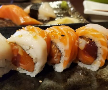 Sushi kampai