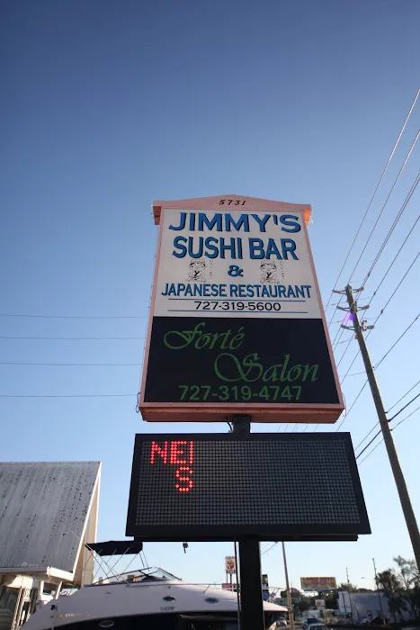Jimmy's Sushi Bar and Japanese Restaurant Picture 1