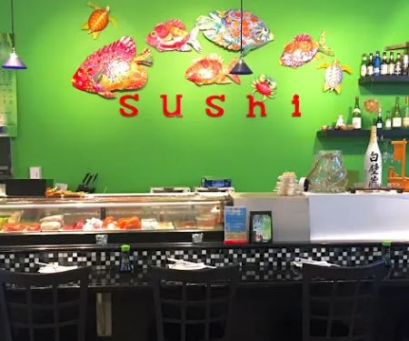 Sticky Rice Sushi