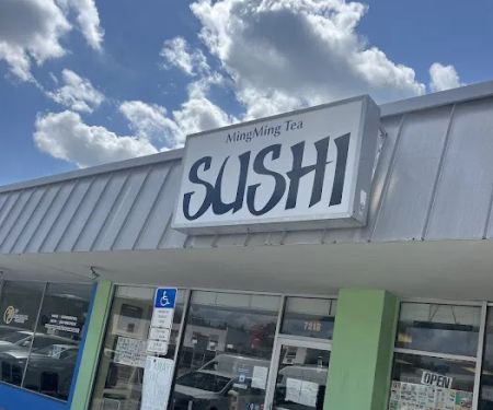 Ming Ming Tea/ Sushi