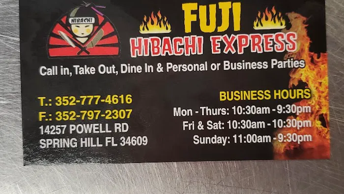 Fuji Hibachi Express Spring Hill Picture 6