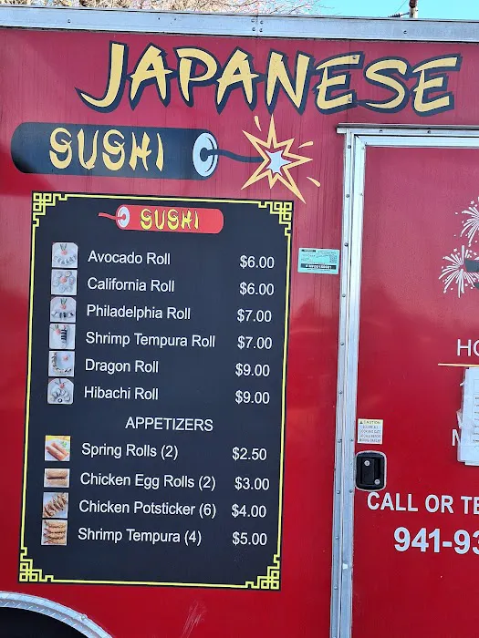 T&T Hibachi and Sushi Food Truck Picture 6