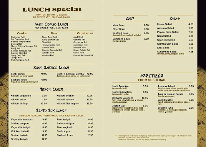 Kasa Sushi Japanese Restaurant Picture 10