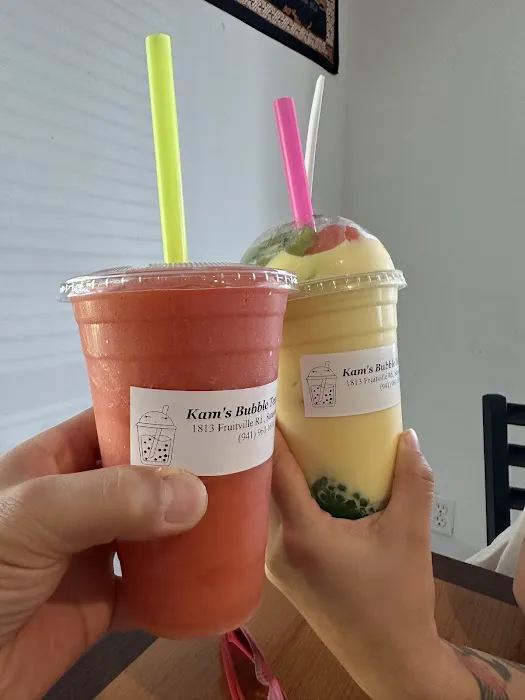 Kam's Bubble Tea & Sushi Picture 7