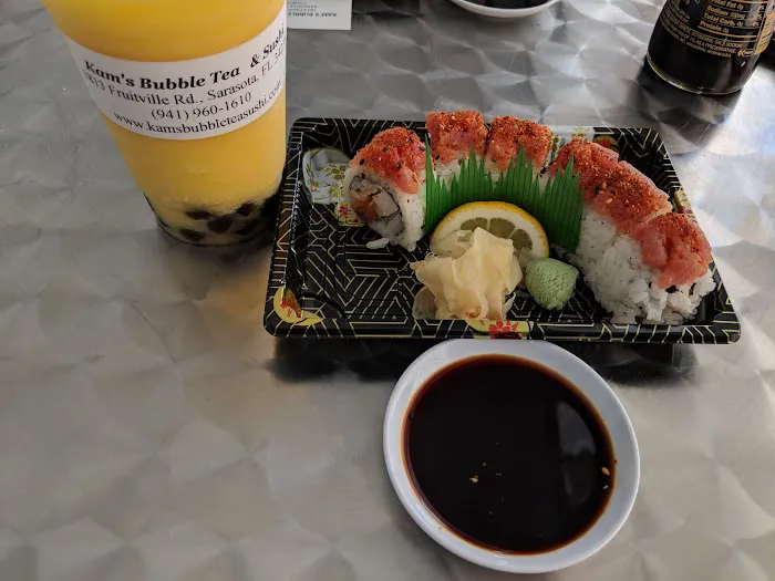 Kam's Bubble Tea & Sushi Picture 9