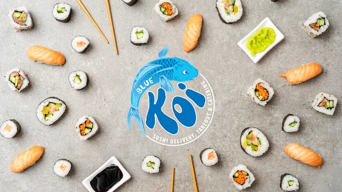 Blue Koi Sushi Picture 9