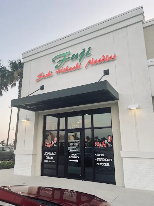 Fuji Sushi Hibachi noodles Picture 6