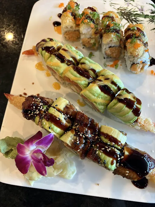 Fuji Sushi Hibachi noodles Picture 9