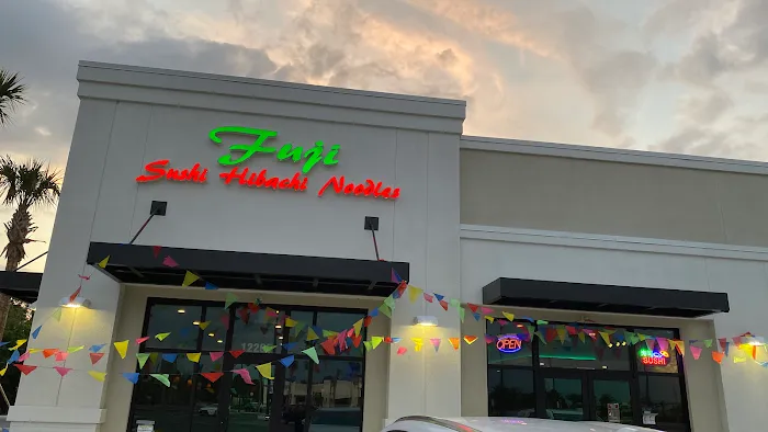 Fuji Sushi Hibachi noodles Picture 5