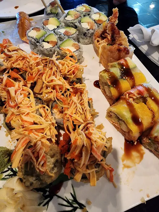 Fuji Sushi Hibachi noodles Picture 1