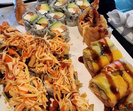 Fuji Sushi Hibachi noodles