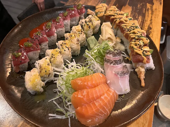 Utamaro sushi bar Punta Gorda Picture 7