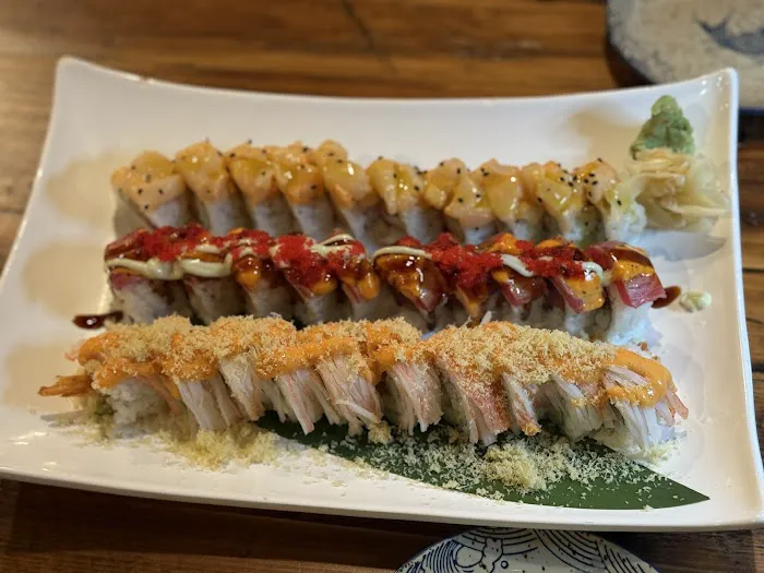 Utamaro sushi bar Punta Gorda Picture 6