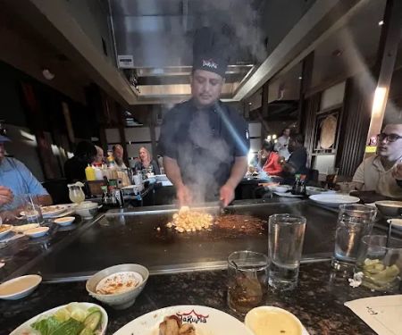 DaRuMa Japanese Steakhouse and Sushi Lounge