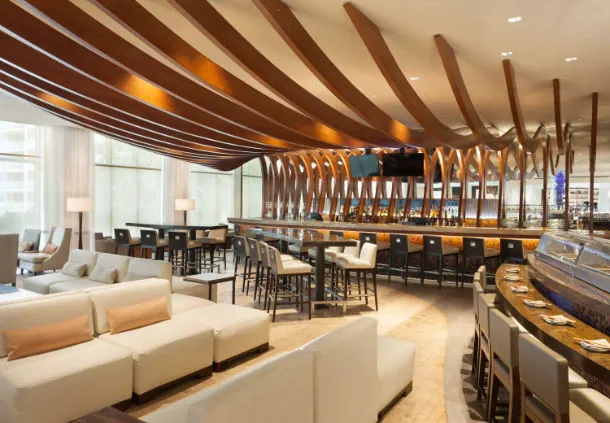 Korals Sushi & Cocktail Lobby Bar Picture 1