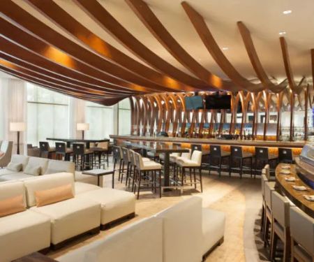 Korals Sushi & Cocktail Lobby Bar