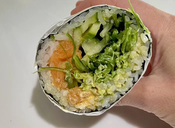 IJ Sushi Burrito -Westlake center Picture 1