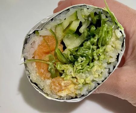 IJ Sushi Burrito -Westlake center