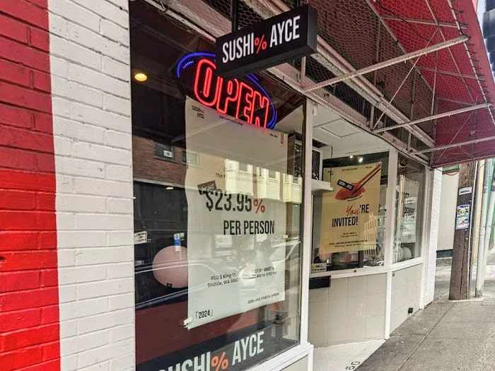 Sushi%AYCE/All You Can Eat Picture 1