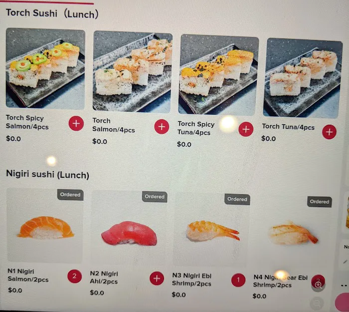 Sushi%AYCE/All You Can Eat Picture 10