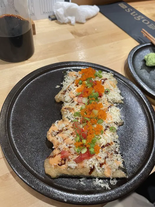 Sugo Hand Roll Bar Picture 8