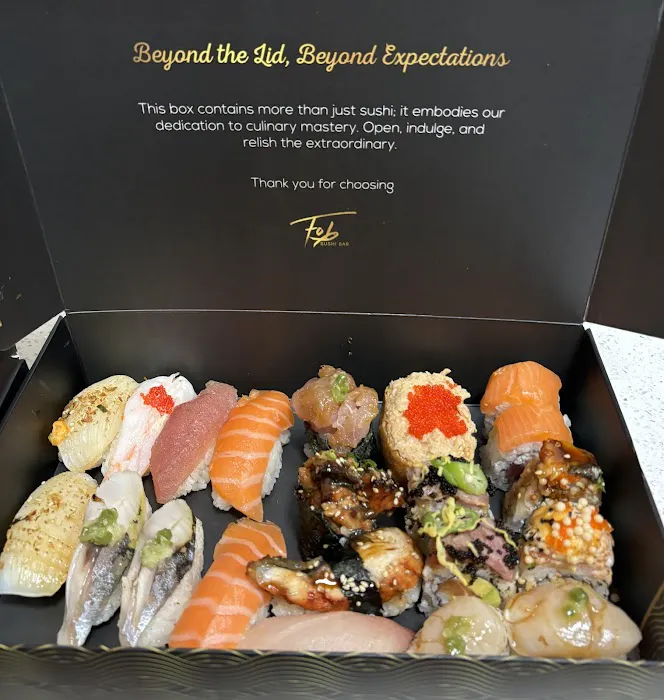 FOB Sushi Bar Picture 10