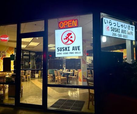 SUSHI AVE Queen Anne