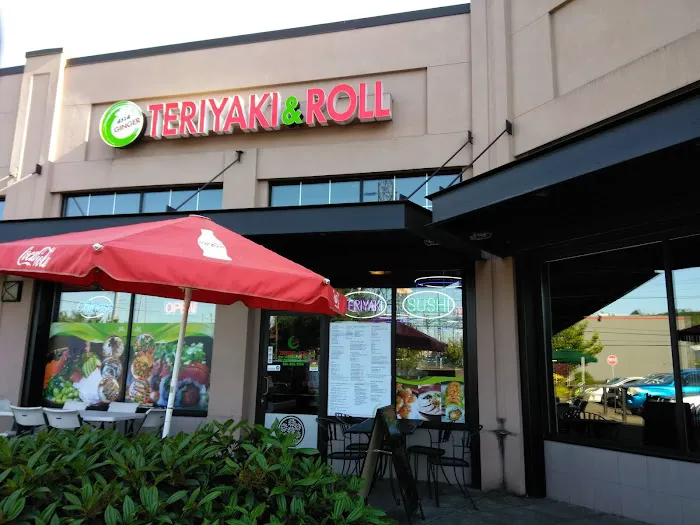 ASIA GINGER TERIYAKI & ROLL Picture 1