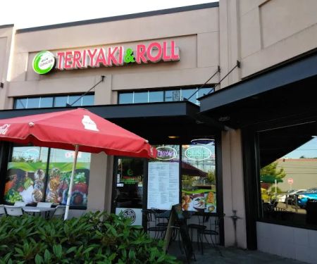 ASIA GINGER TERIYAKI & ROLL