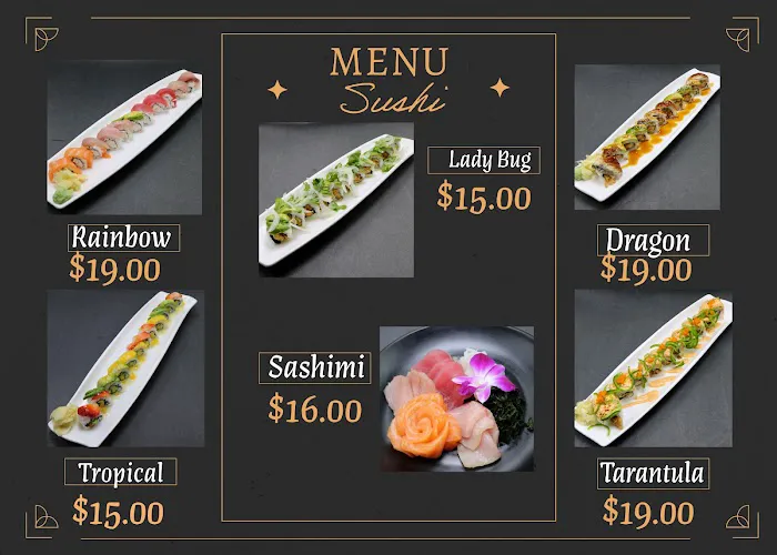 ASIA GINGER TERIYAKI & ROLL Picture 2