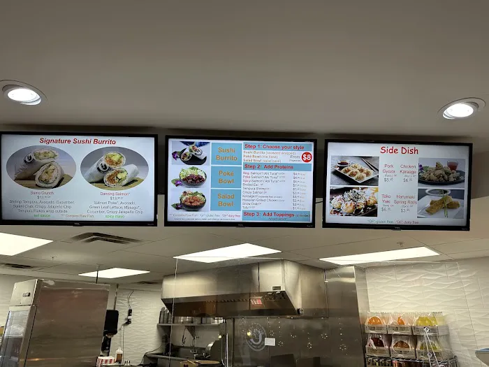 IJ Sushi Burrito - UW Picture 4