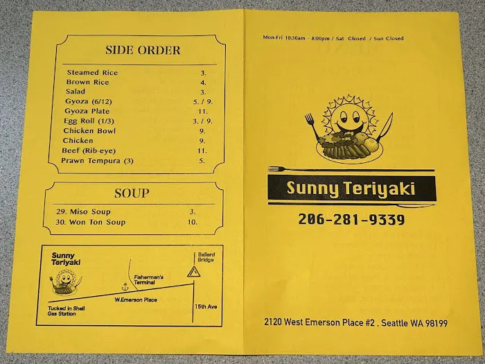 Sunny Teriyaki Picture 4
