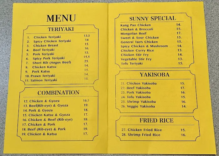 Sunny Teriyaki Picture 5