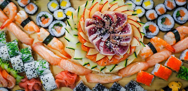 Rolls and Rolls + Sushi Picture 2