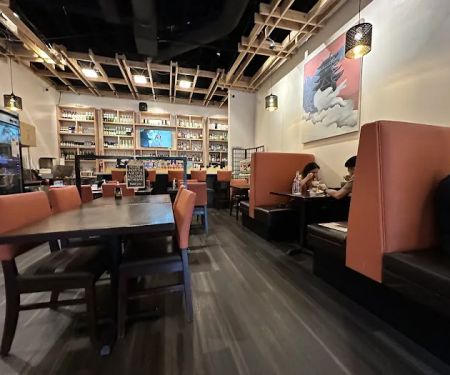 Orenji Sushi & Noodles